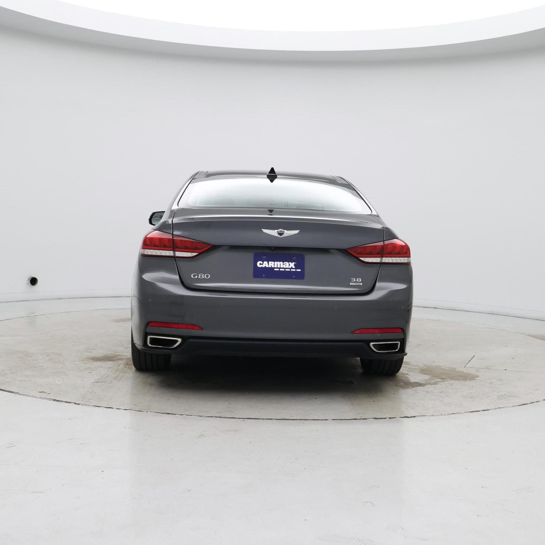 Thumbnail: 2017 Genesis G80 - 6
