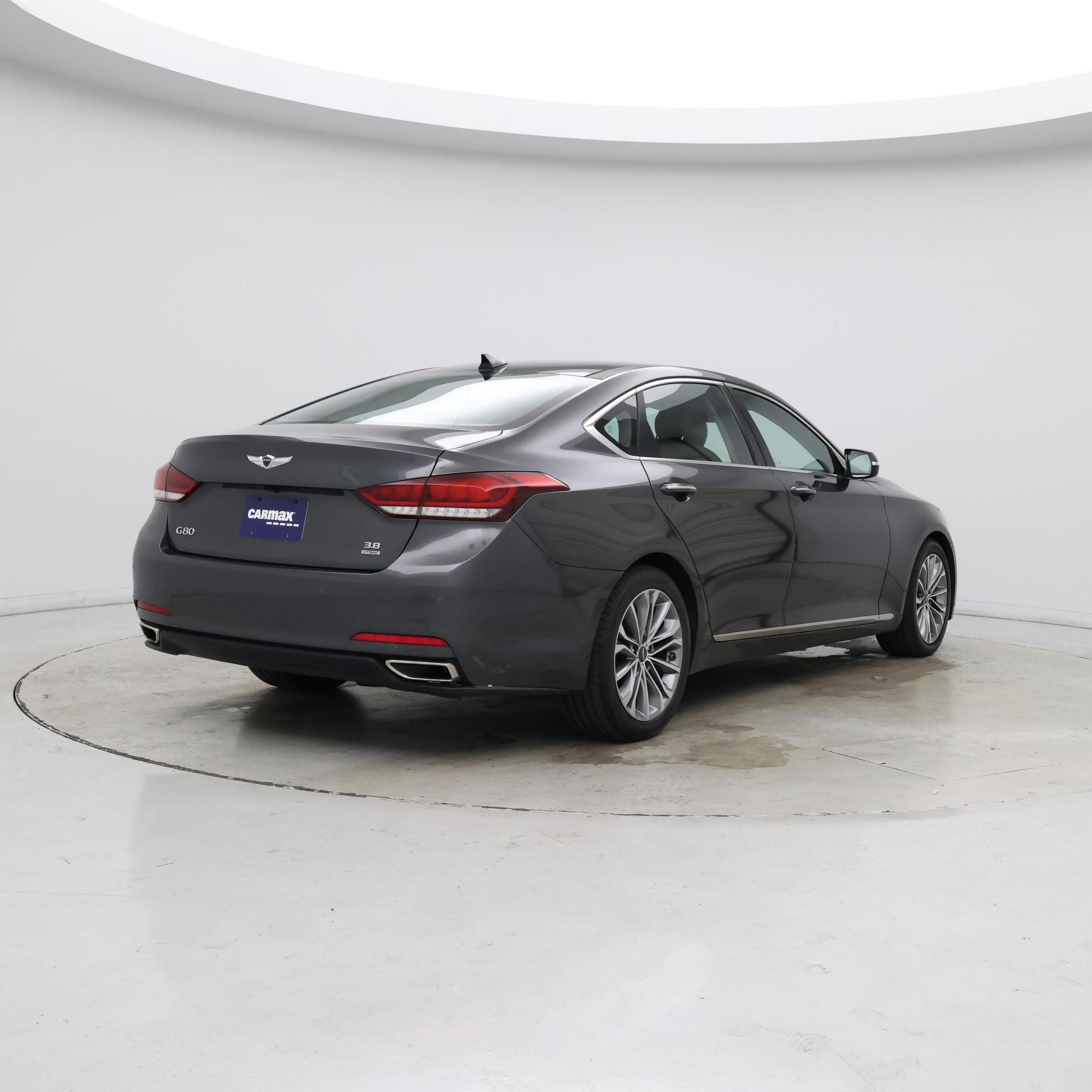 Thumbnail: 2017 Genesis G80 - 8