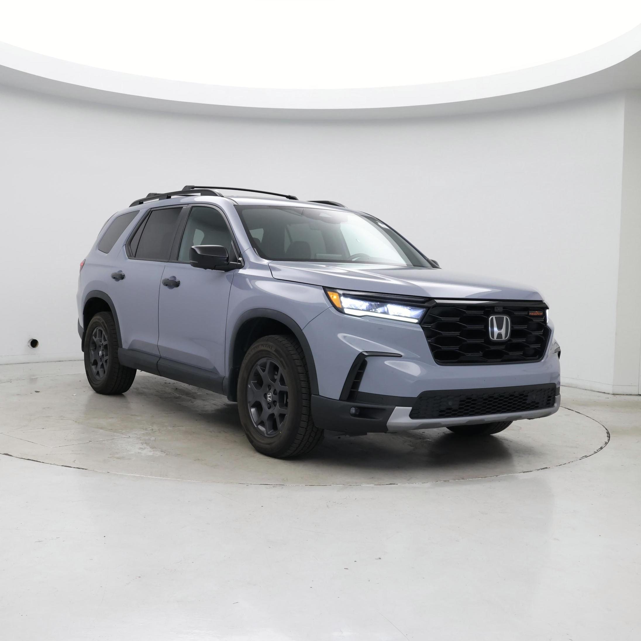 Gray 2023 Honda Pilot SUV / Crossover All-Wheel Drive Automatic