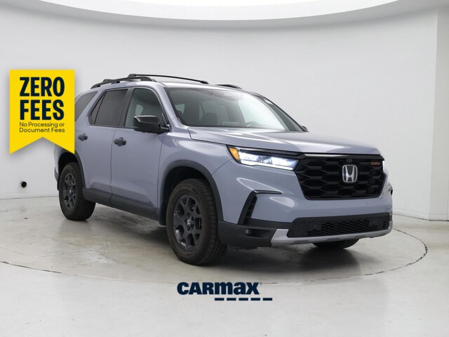 Gray 2023 Honda Pilot SUV / Crossover All-Wheel Drive Automatic