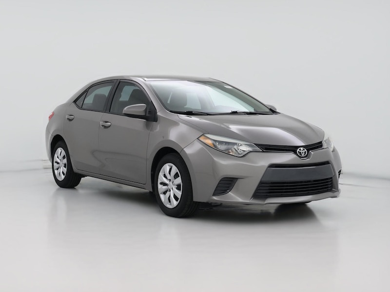 2016 Toyota Corolla LE -
                  Greensboro, NC