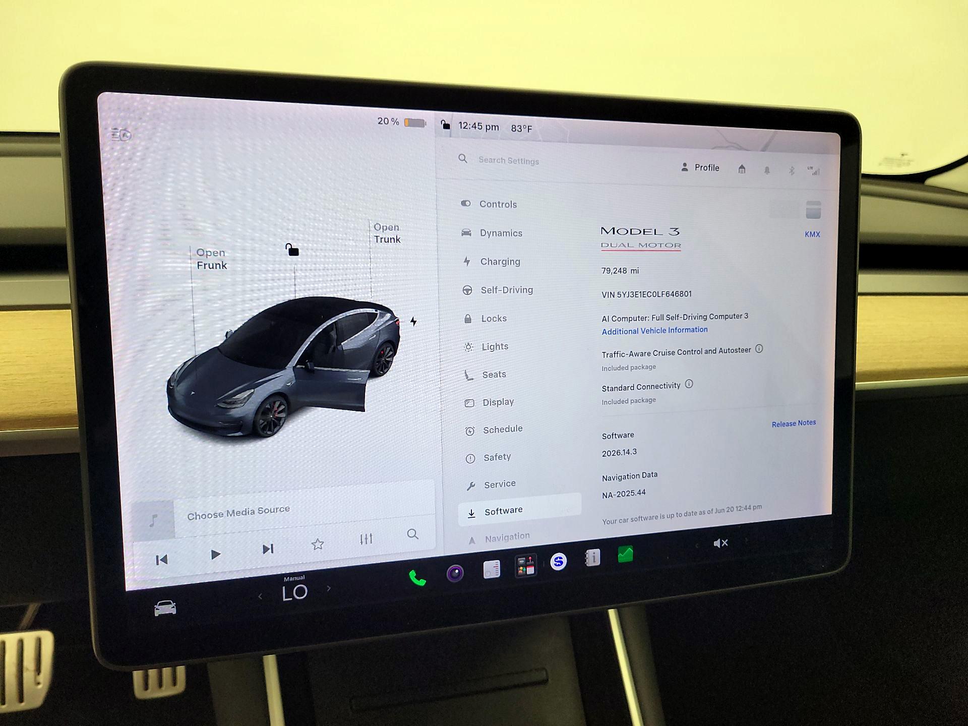 Thumbnail: 2020 Tesla Model 3 - 17