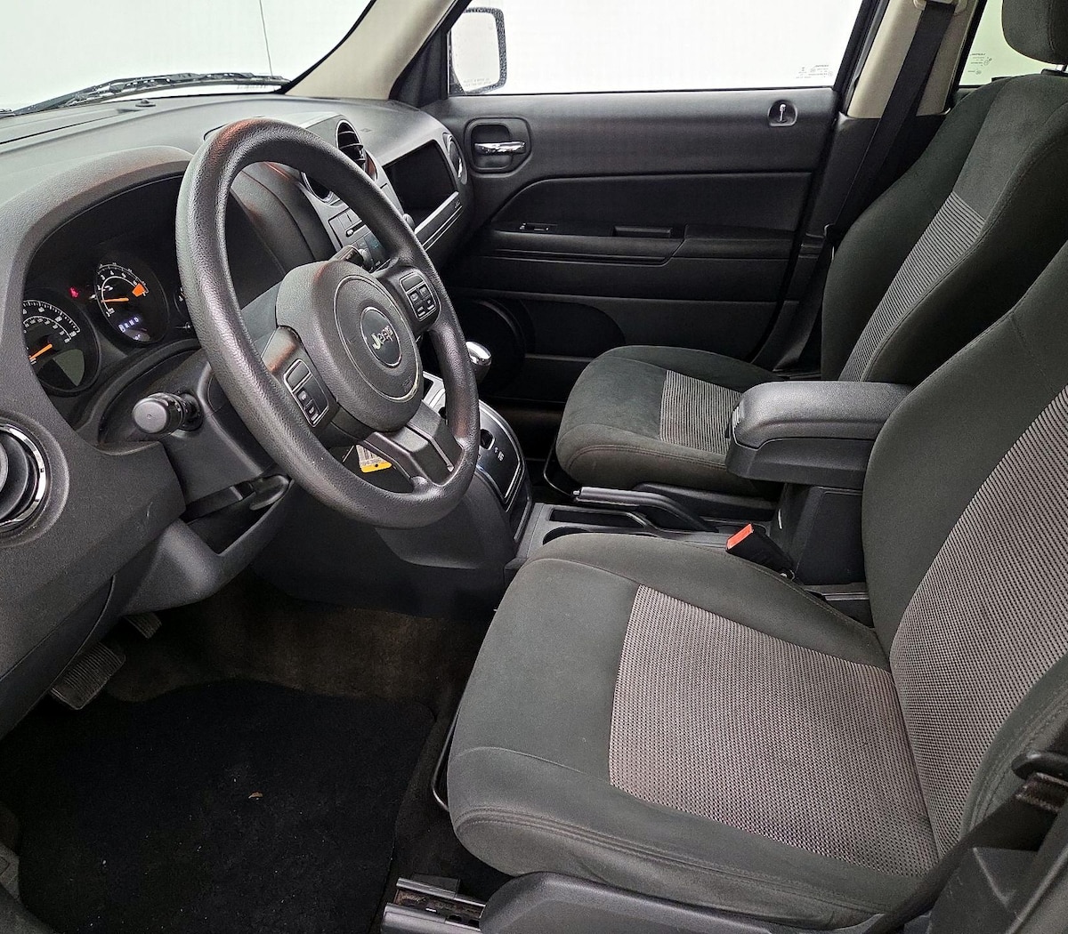 Front Driver Compartment