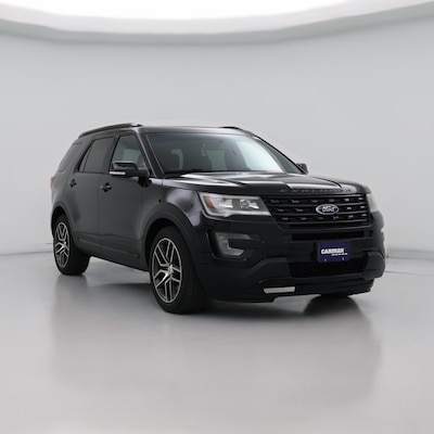 2016 Ford Explorer Sport