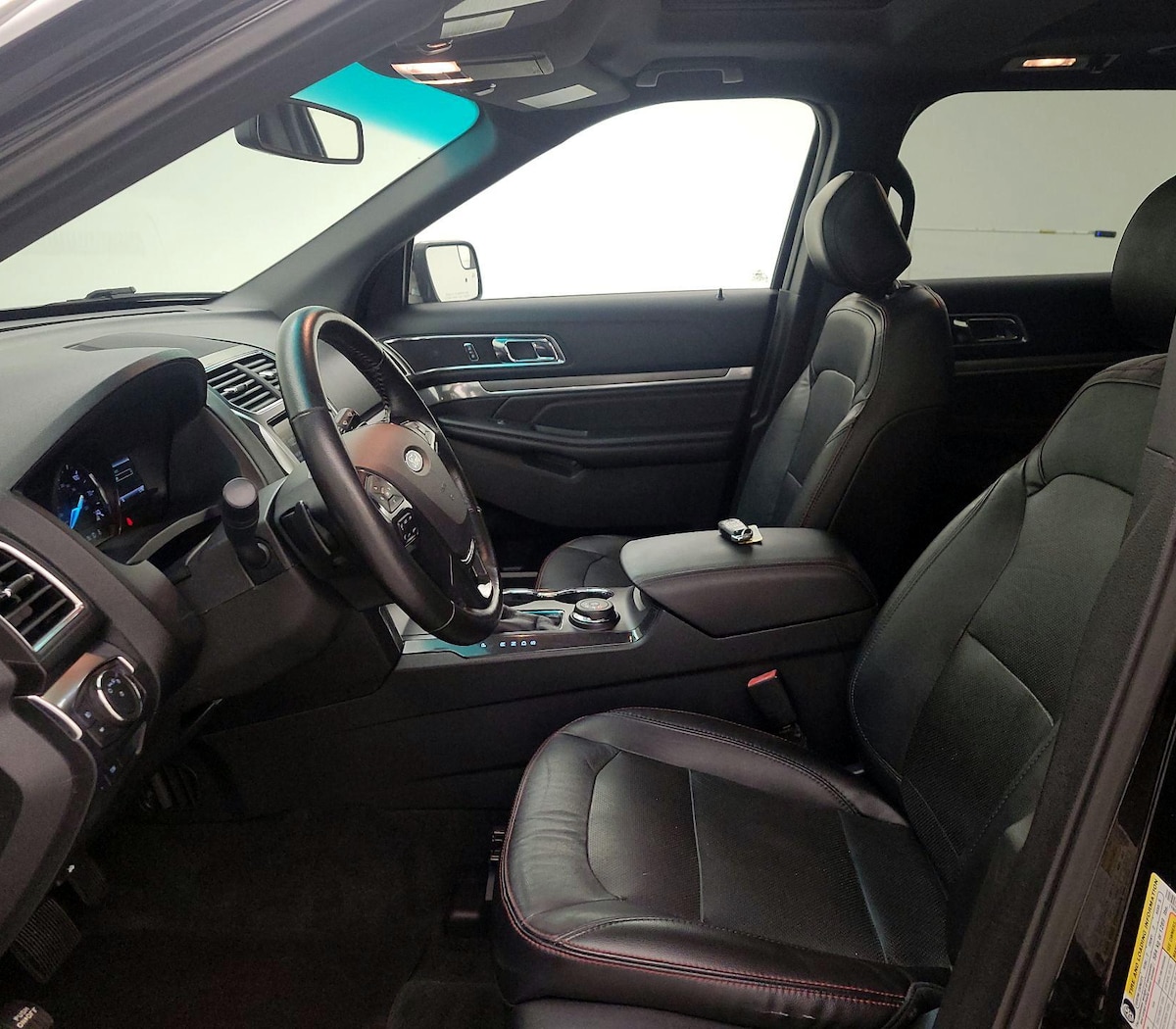 Front Driver Compartment
