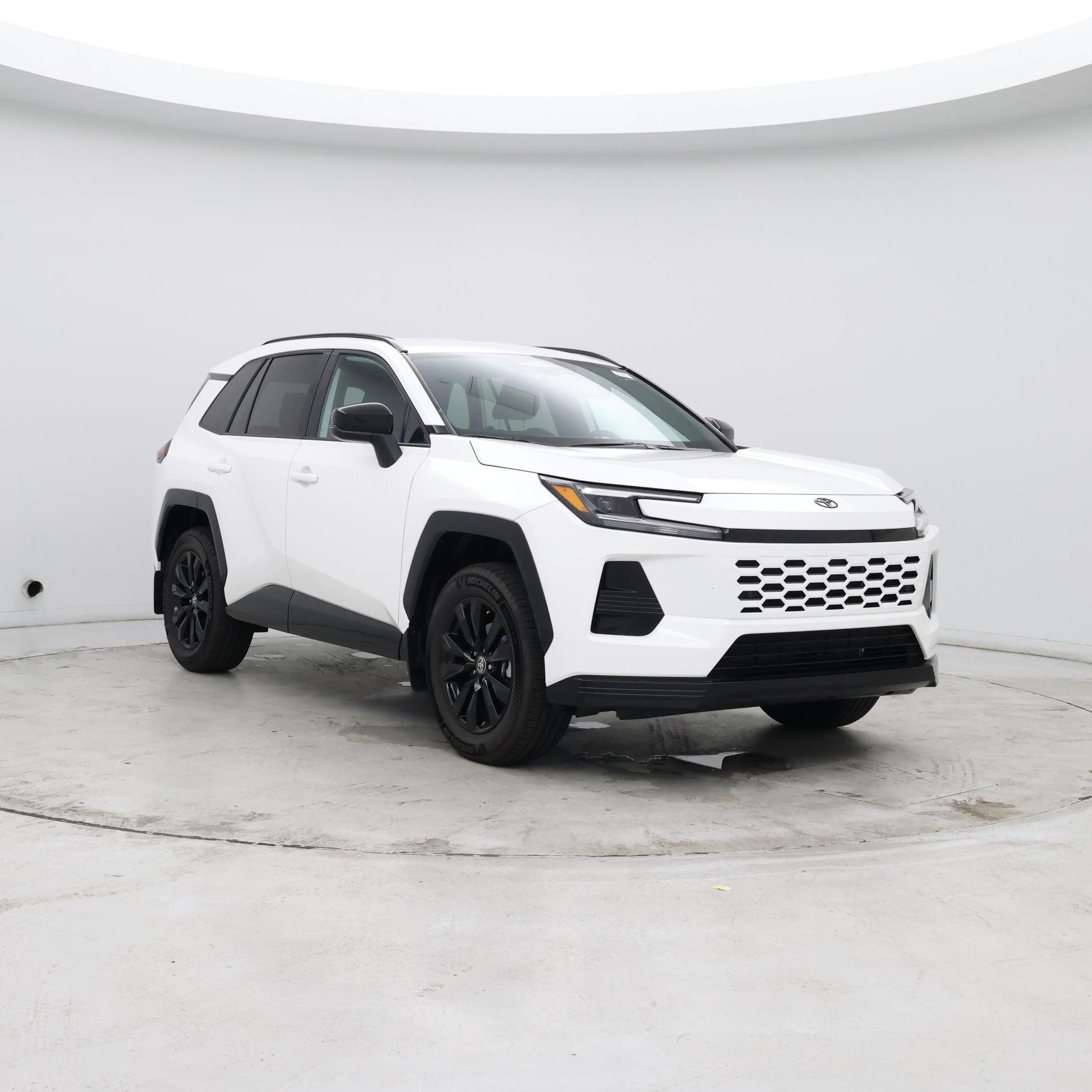 White 2026 Toyota RAV4 SUV / Crossover Front-Wheel Drive Automatic