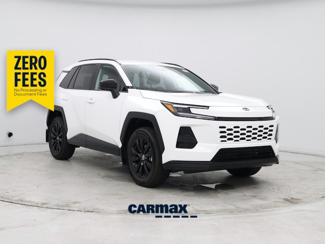 White 2026 Toyota RAV4 SUV / Crossover Front-Wheel Drive Automatic