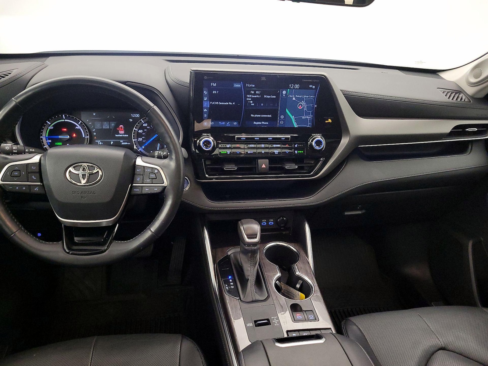 Apple CarPlay® & Android Auto™