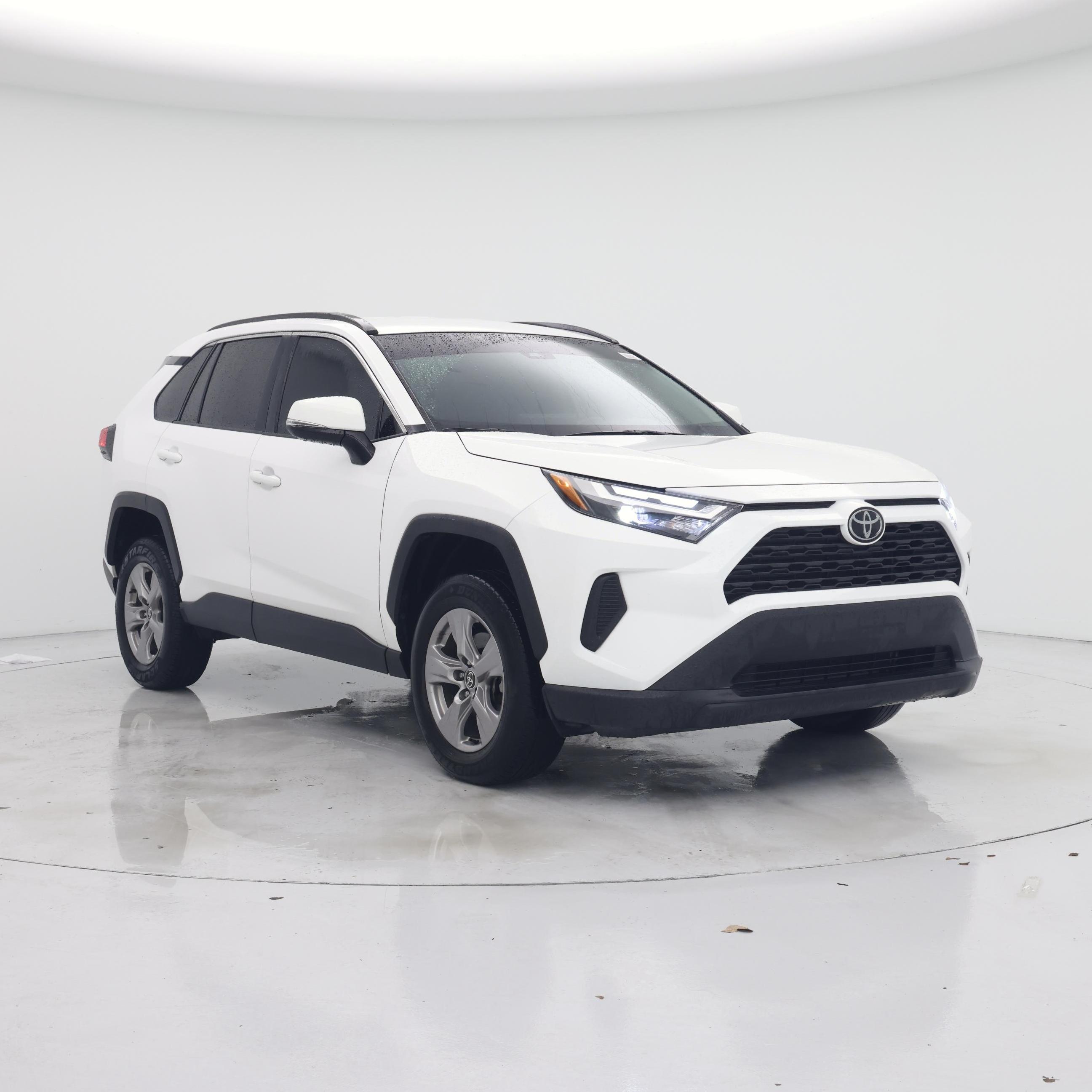 White 2025 Toyota RAV4 SUV / Crossover Front-Wheel Drive Automatic