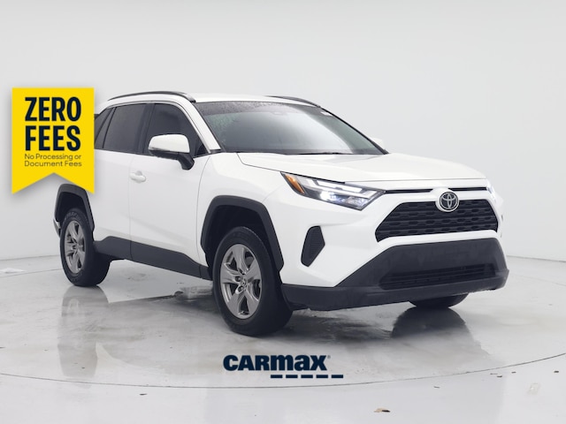 White 2025 Toyota RAV4 SUV / Crossover Front-Wheel Drive Automatic