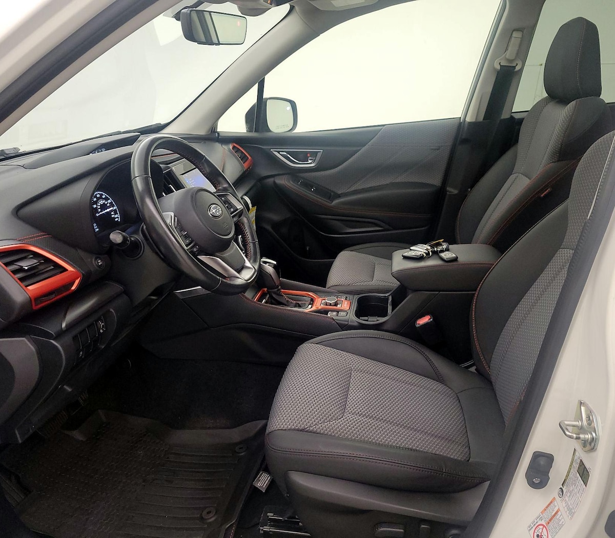 Front Driver Compartment