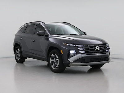 2025 Hyundai Tucson Hybrid Blue