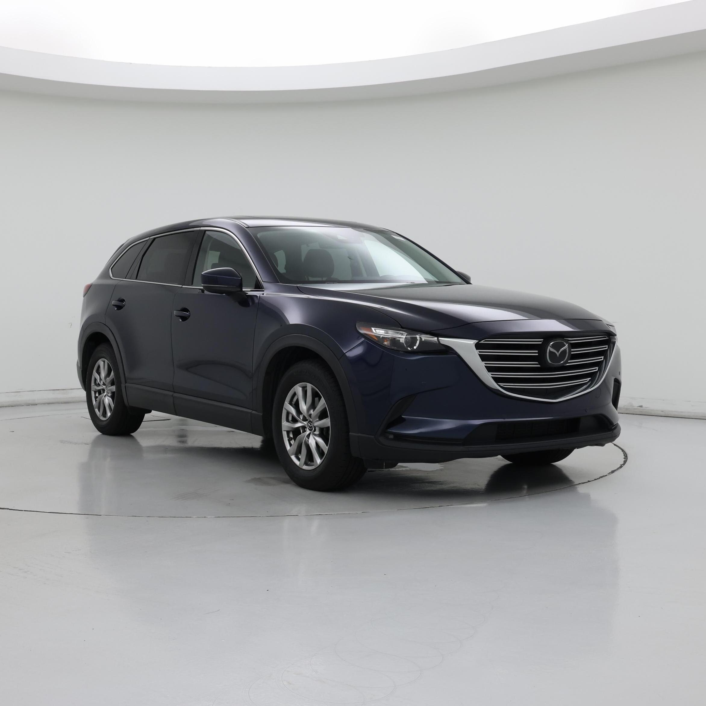 Blue 2019 Mazda CX-9 SUV / Crossover All-Wheel Drive Automatic