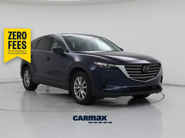 Blue 2019 Mazda CX-9 SUV / Crossover All-Wheel Drive Automatic