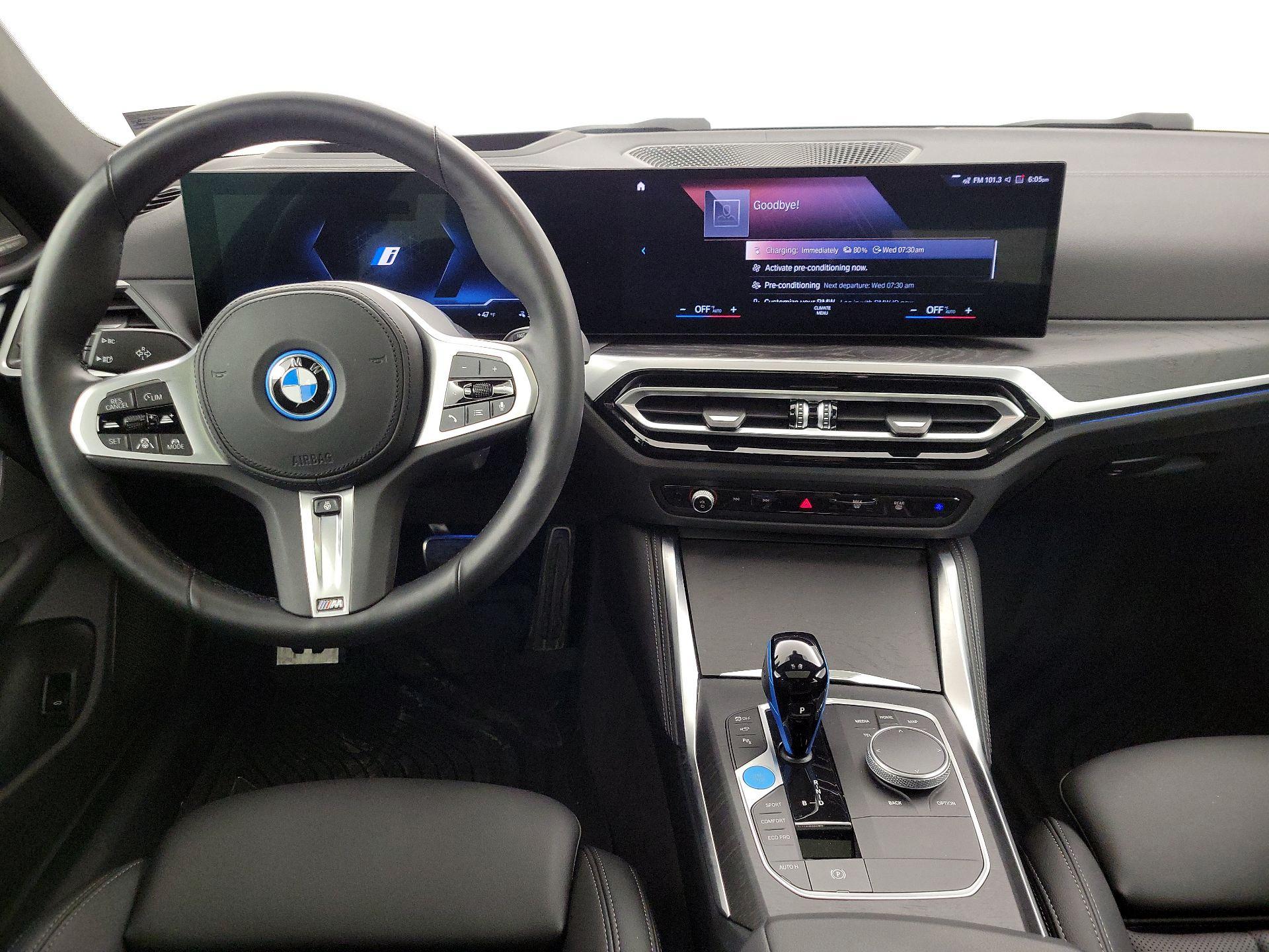 Thumbnail: 2022 BMW i4 - 9