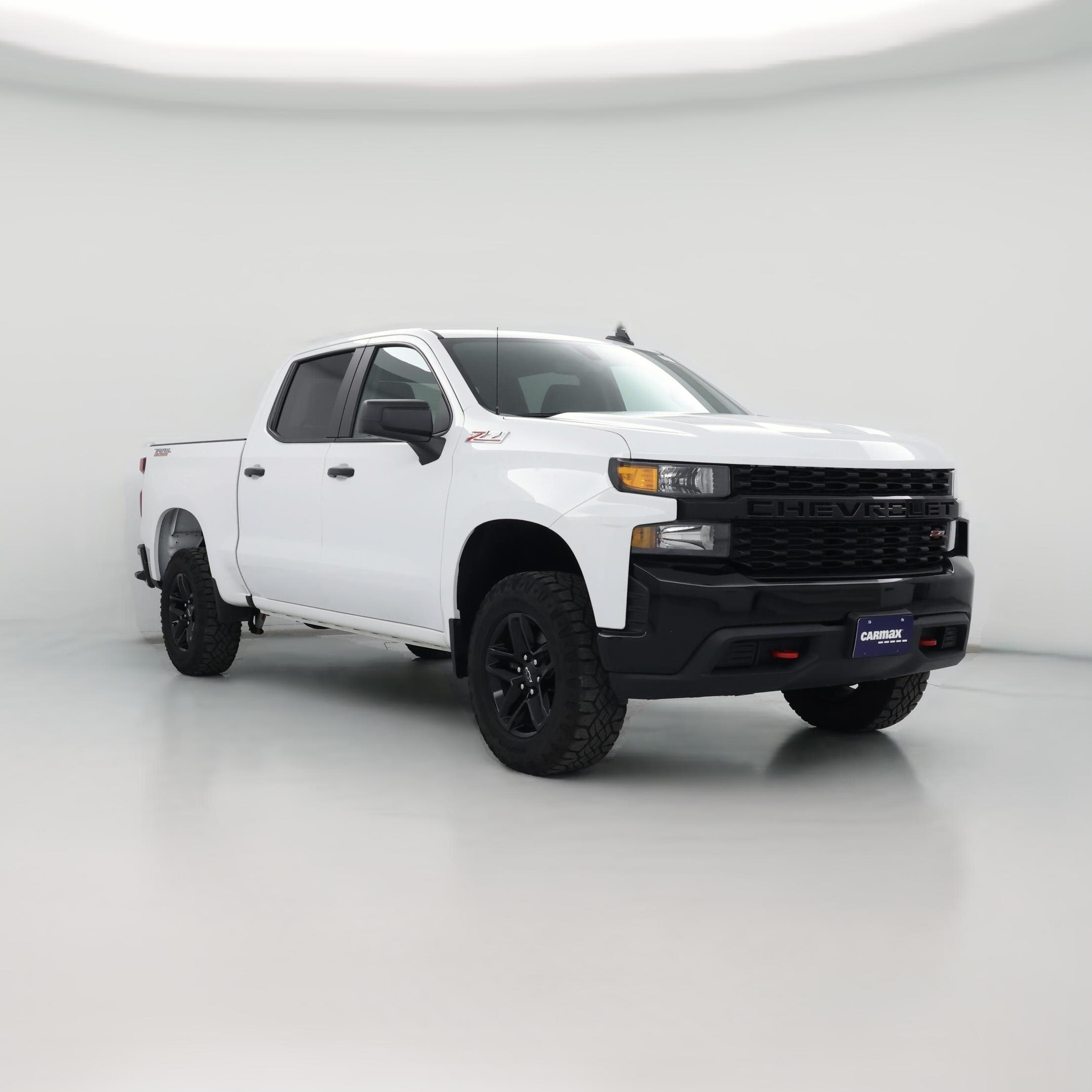 Thumbnail: 2021 Chevrolet Silverado 1500 - 1