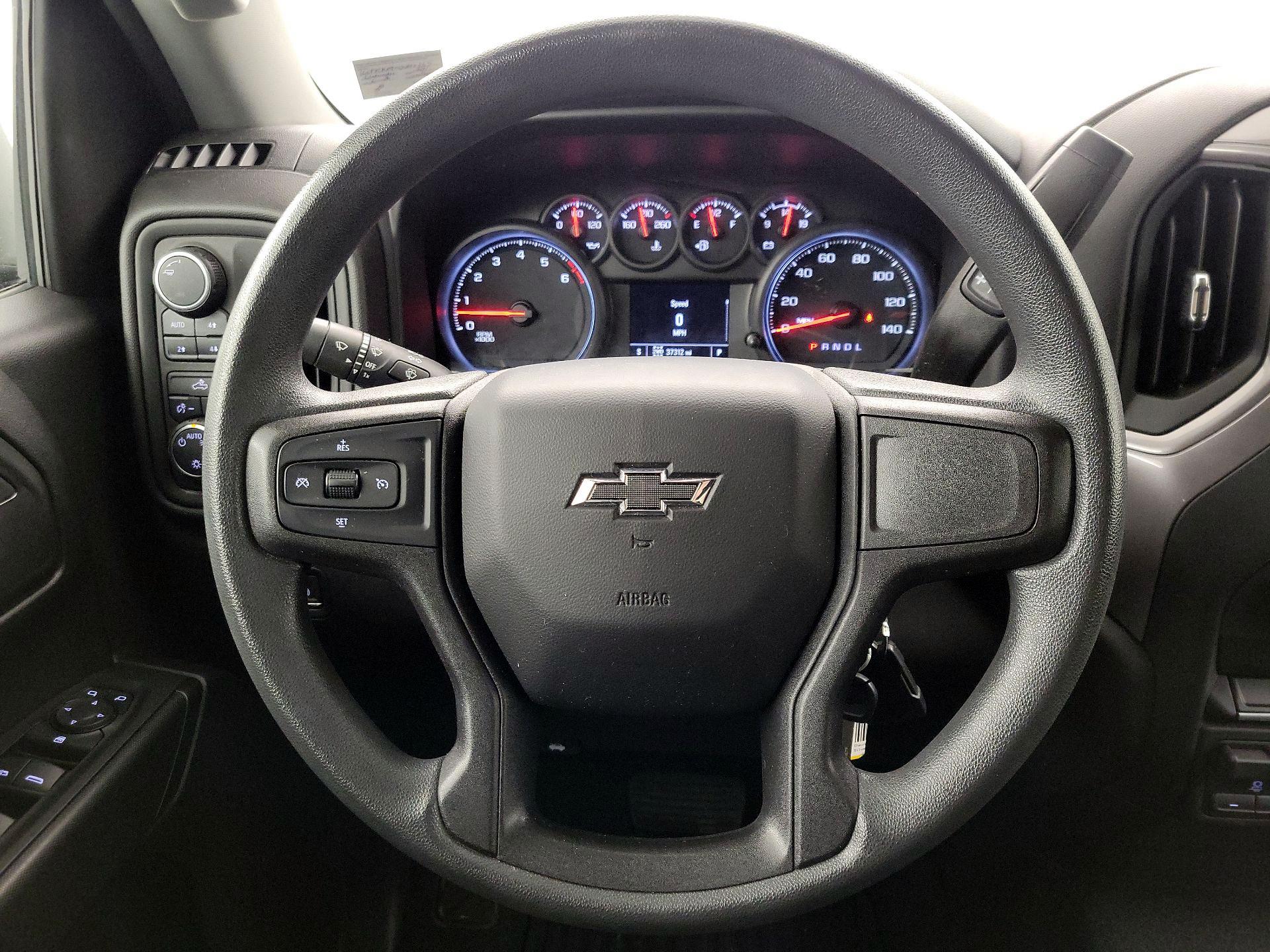 Thumbnail: 2021 Chevrolet Silverado 1500 - 10