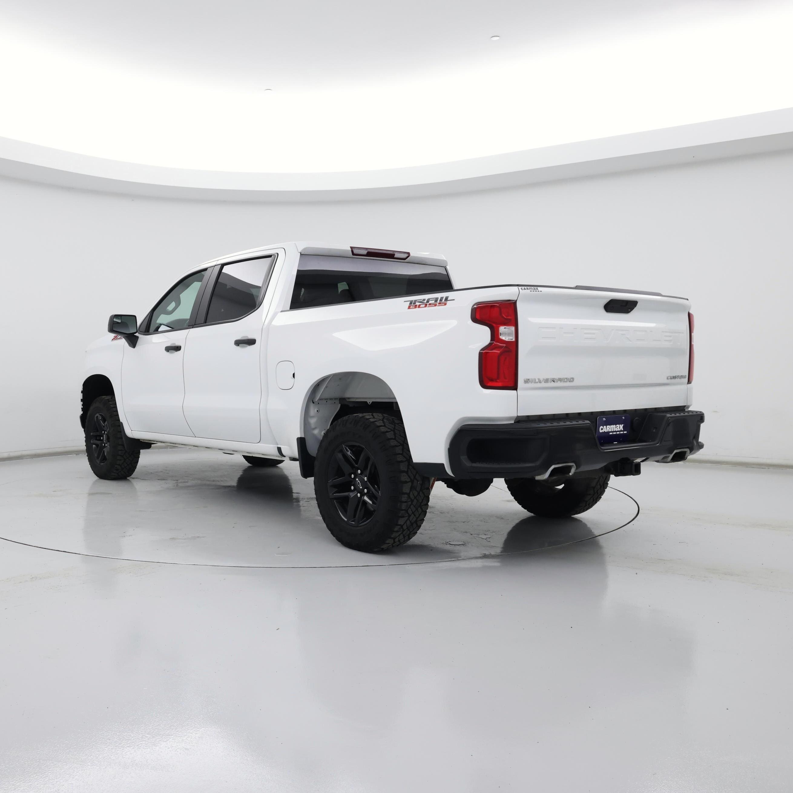 Thumbnail: 2021 Chevrolet Silverado 1500 - 2