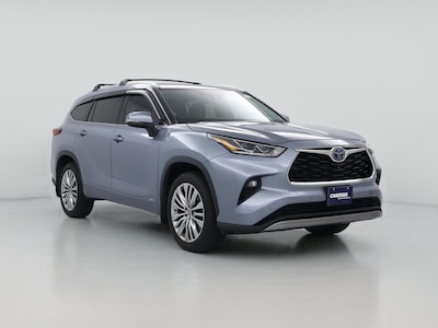 2023 Toyota Highlander Hybrid Platinum