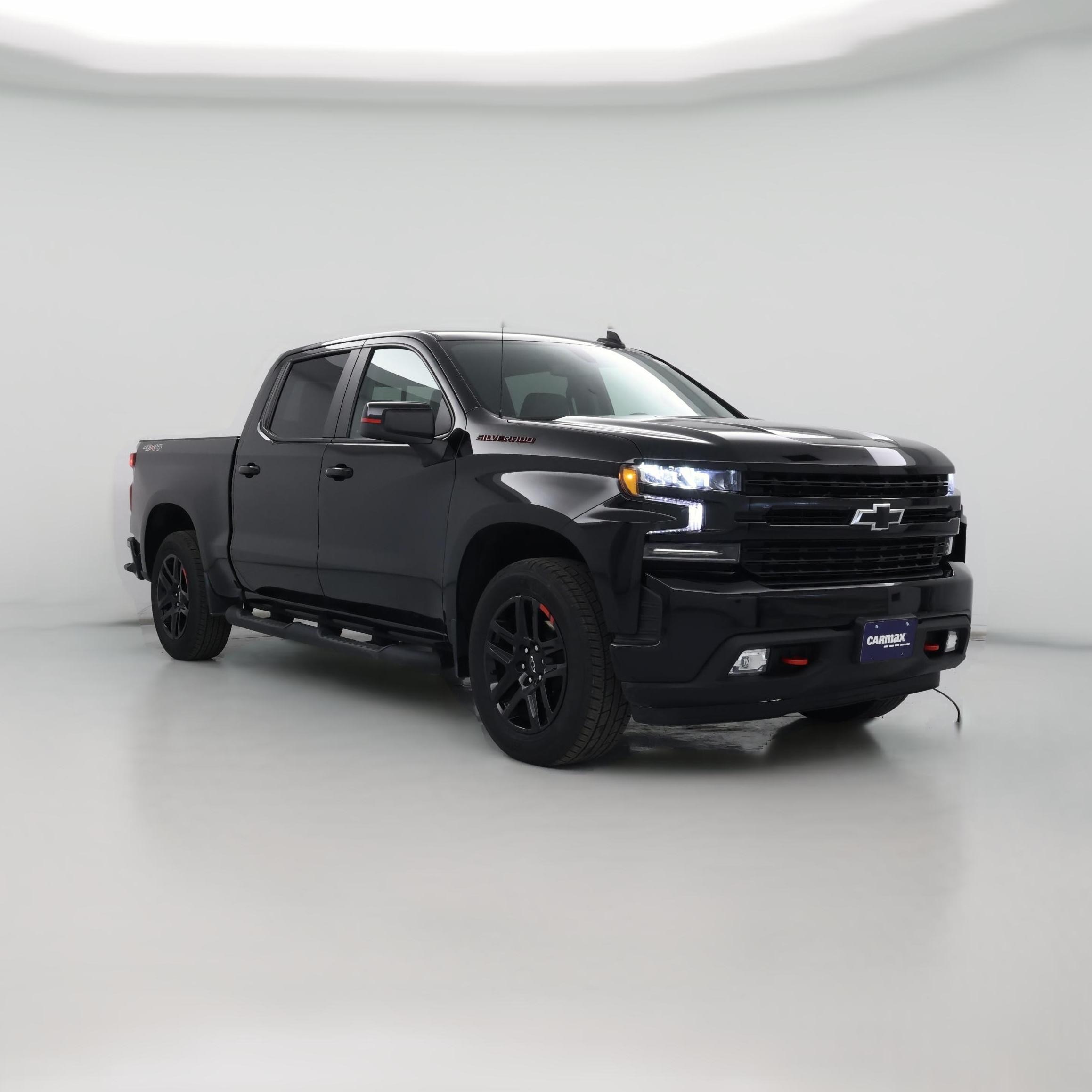 Thumbnail: 2022 Chevrolet Silverado 1500 - 1