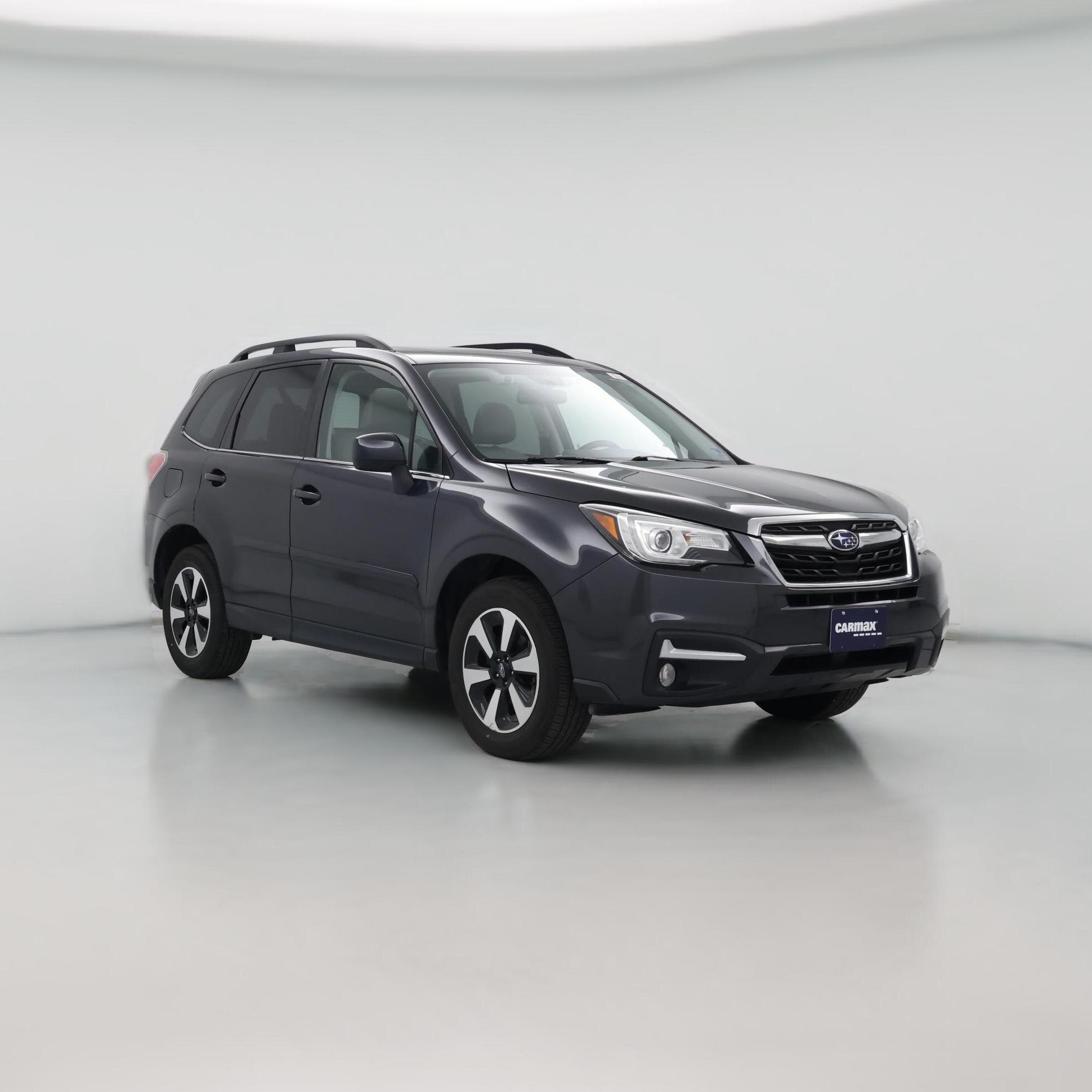 Thumbnail: 2018 Subaru Forester - 1