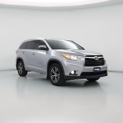 2016 Toyota Highlander XLE