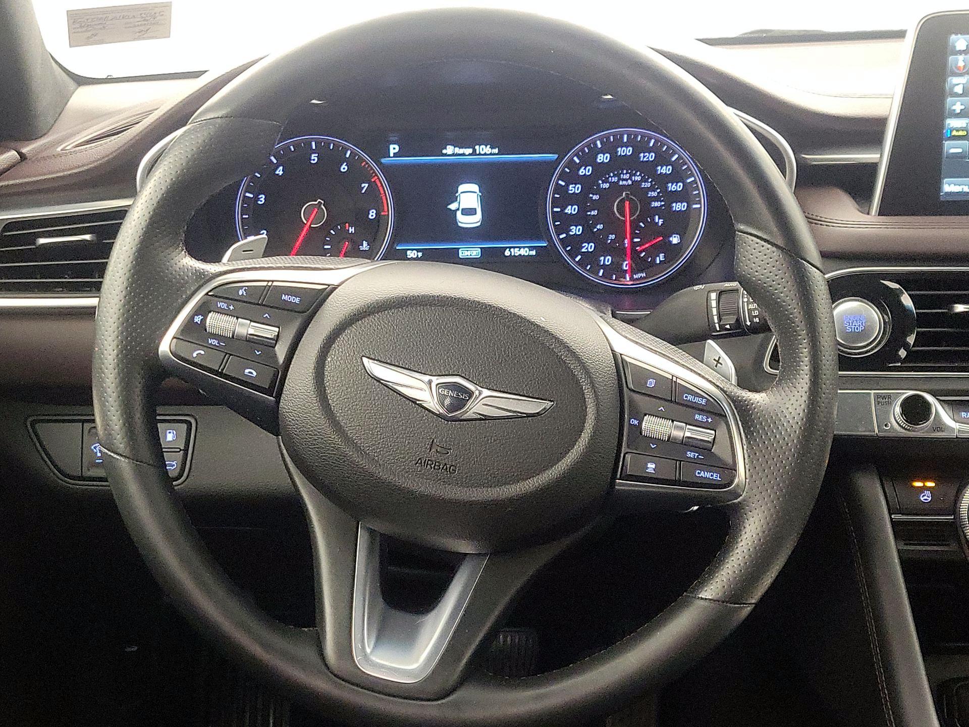 Thumbnail: 2019 Genesis G70 - 10