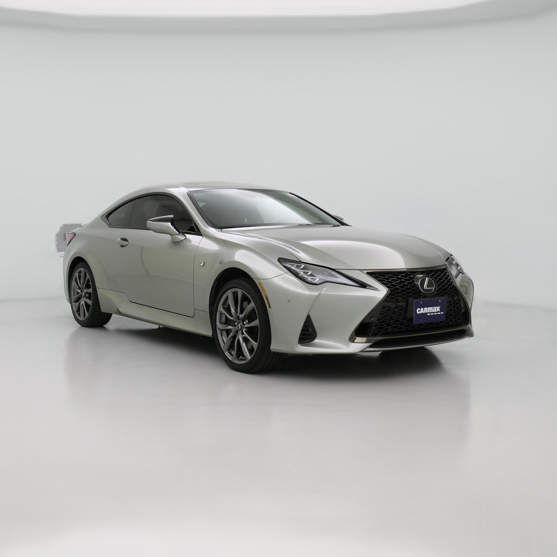 Thumbnail: 2021 Lexus RC - 1