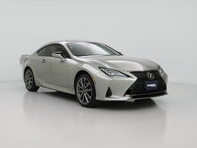 2021 Lexus RC 350 F-Sport