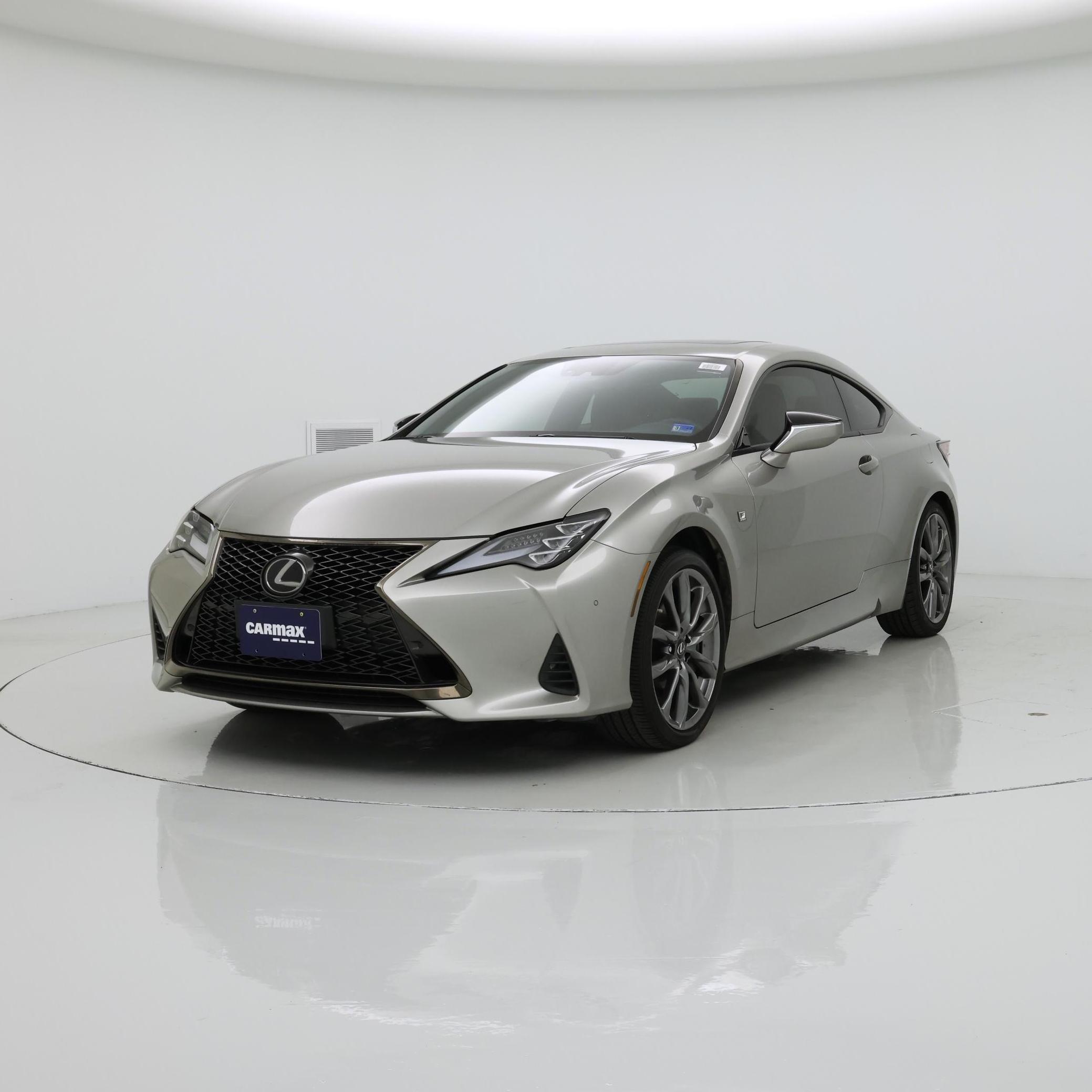Thumbnail: 2021 Lexus RC - 4