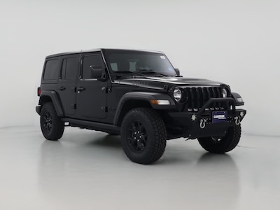 2021 Jeep Wrangler Unlimited Willys Sport
