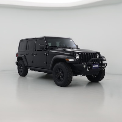 2021 Jeep Wrangler Unlimited Willys Sport