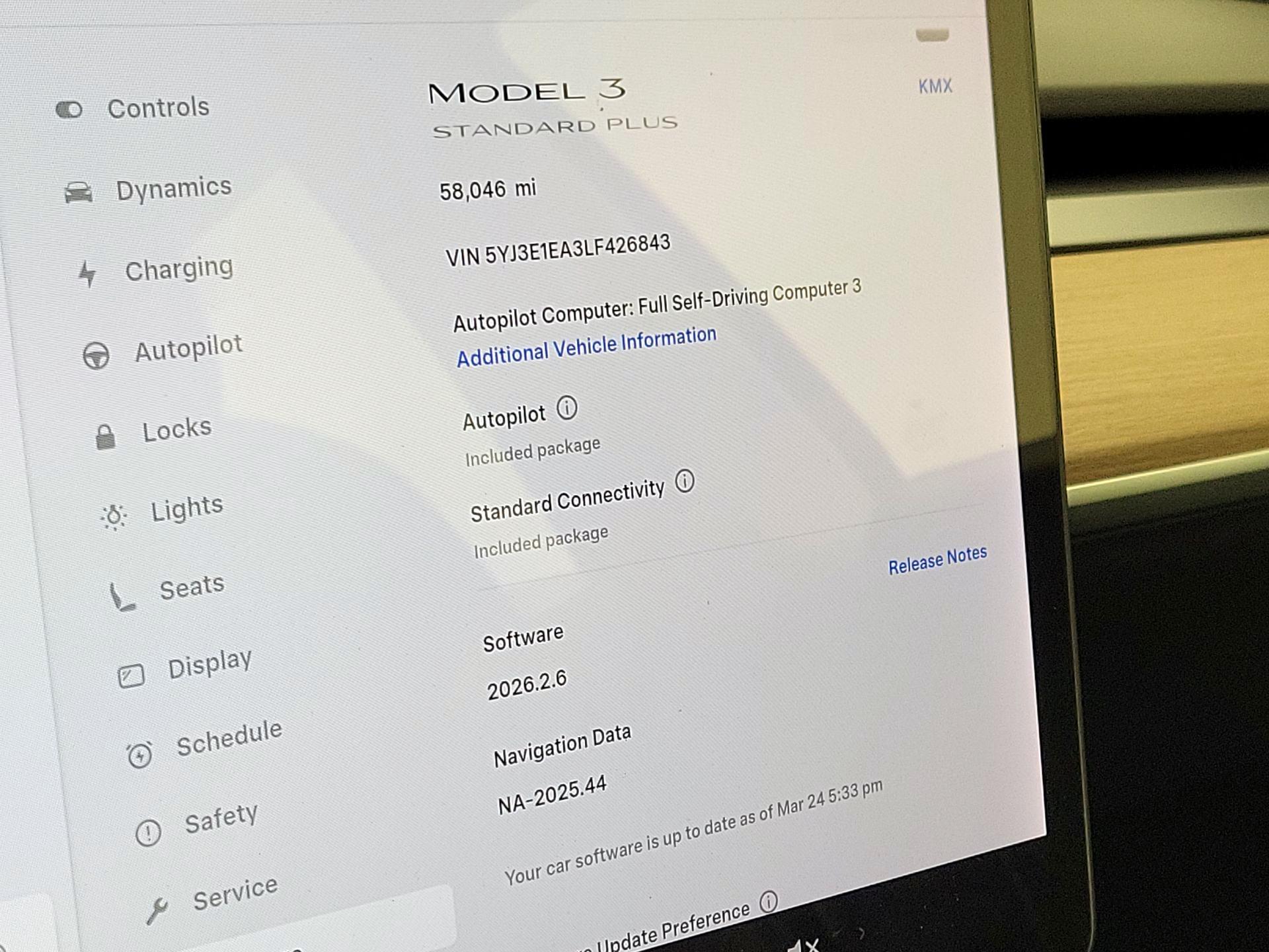 Thumbnail: 2020 Tesla Model 3 - 15