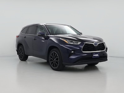 2021 Toyota Highlander Hybrid Limited