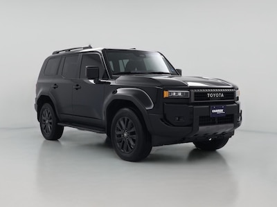 2025 Toyota Land Cruiser