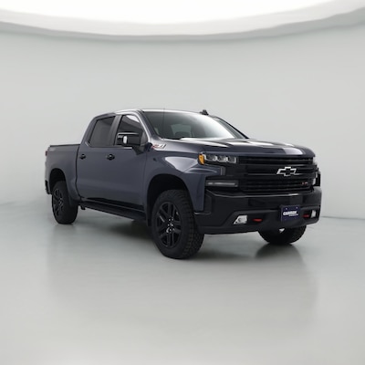 2022 Chevrolet Silverado 1500 LTD LT Trail Boss