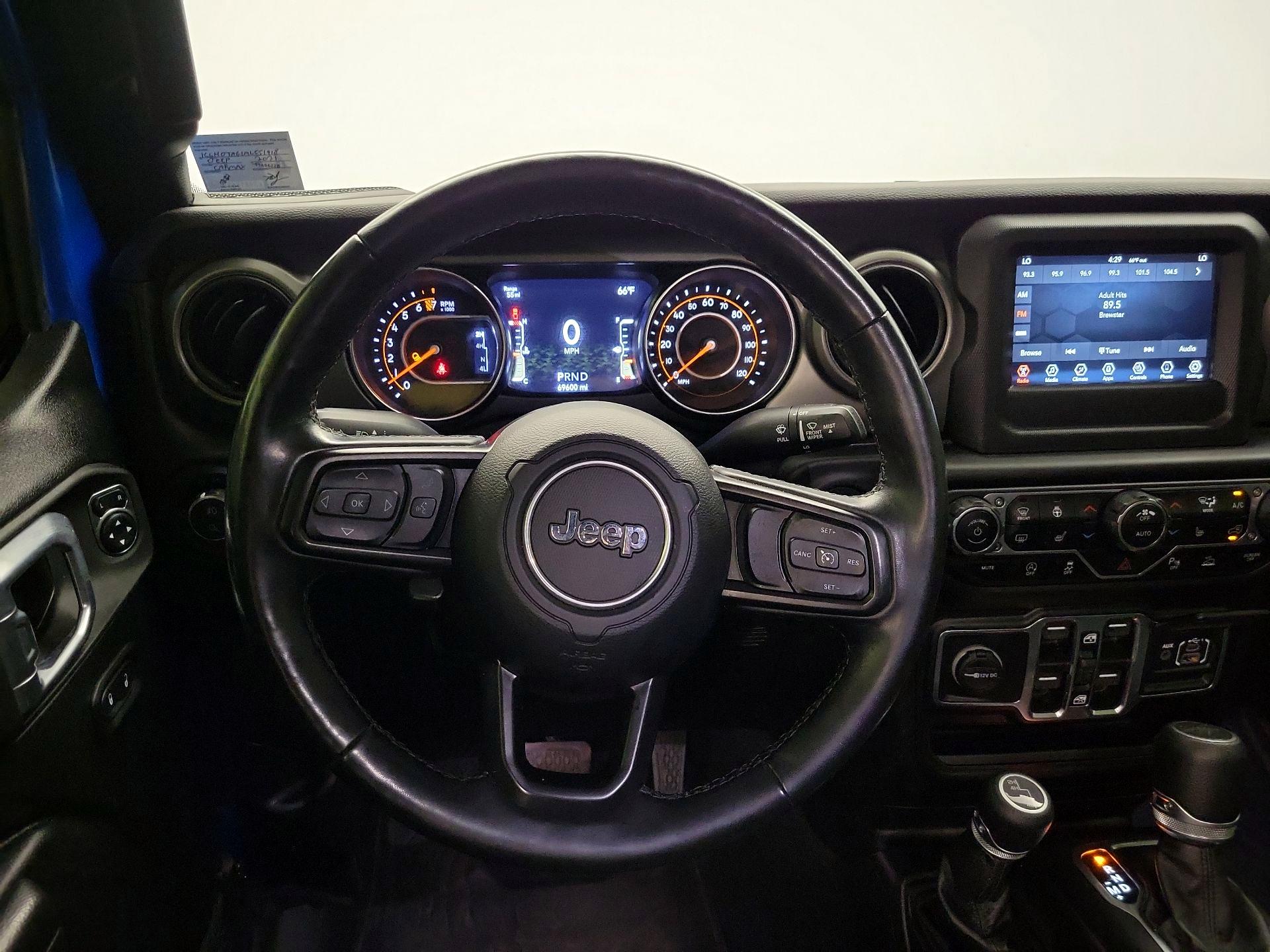 Thumbnail: 2021 Jeep Gladiator - 10