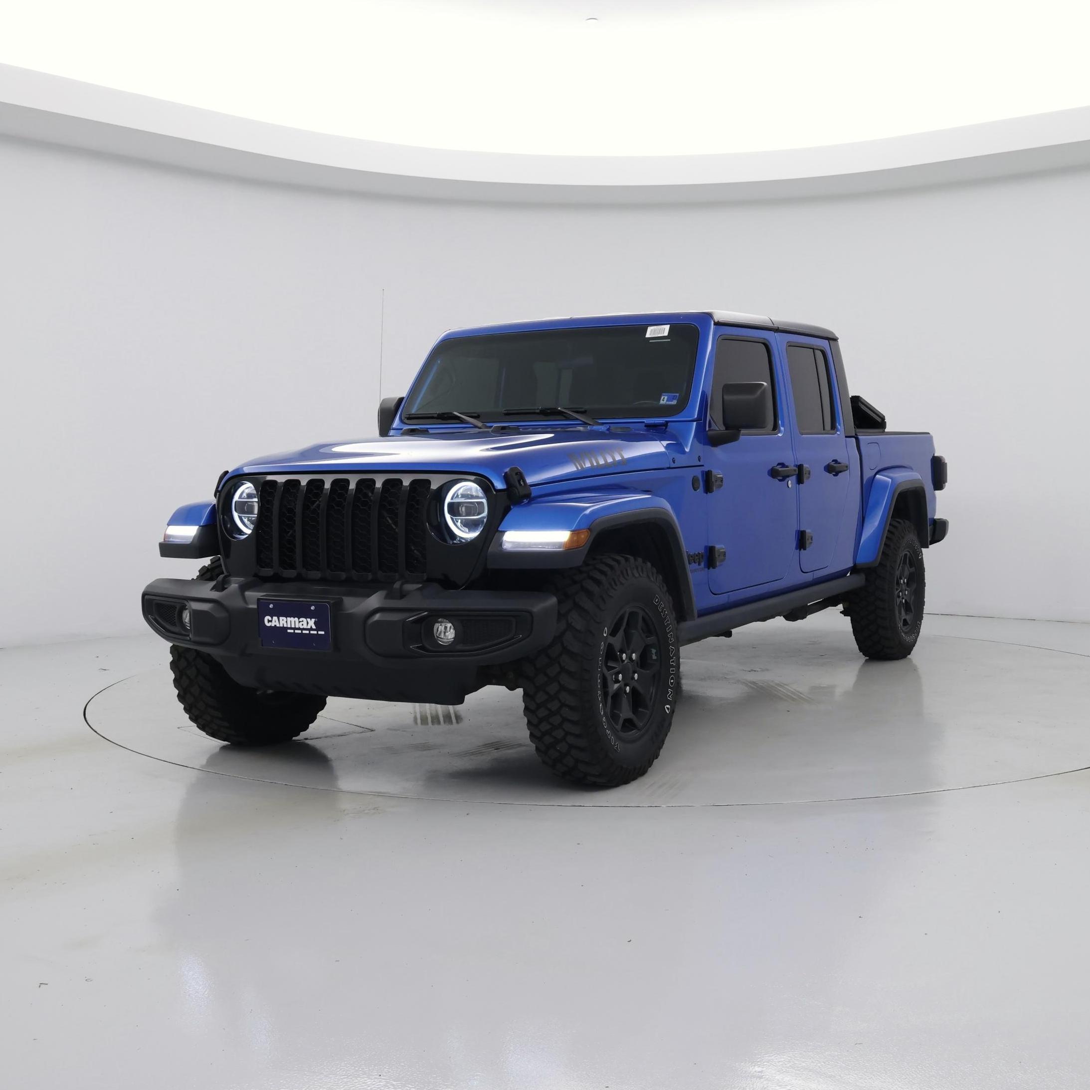 Thumbnail: 2021 Jeep Gladiator - 4