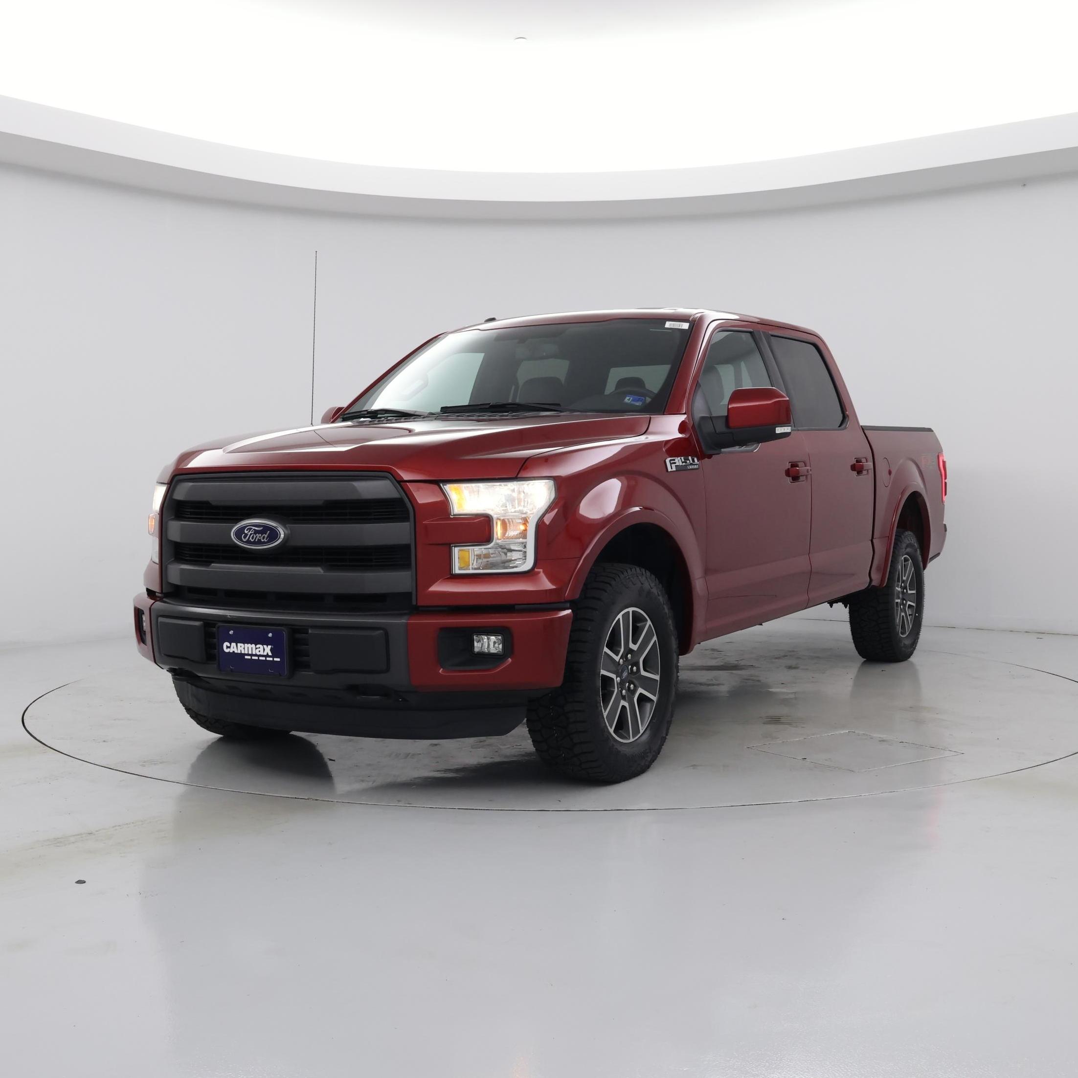 Thumbnail: 2015 Ford F-150 - 4