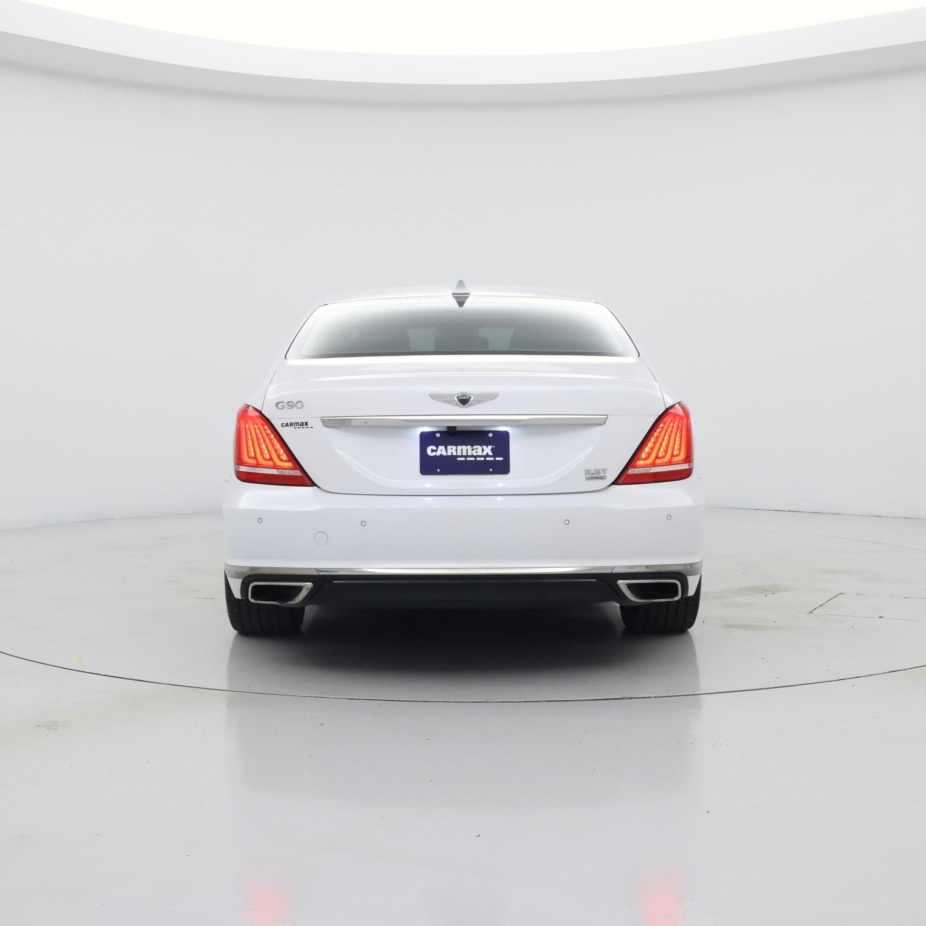 Thumbnail: 2019 Genesis G90 - 6