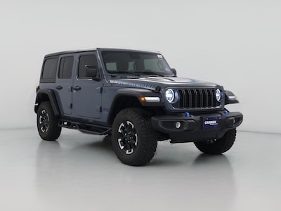 2024 Jeep Wrangler 4XE PHEV Rubicon