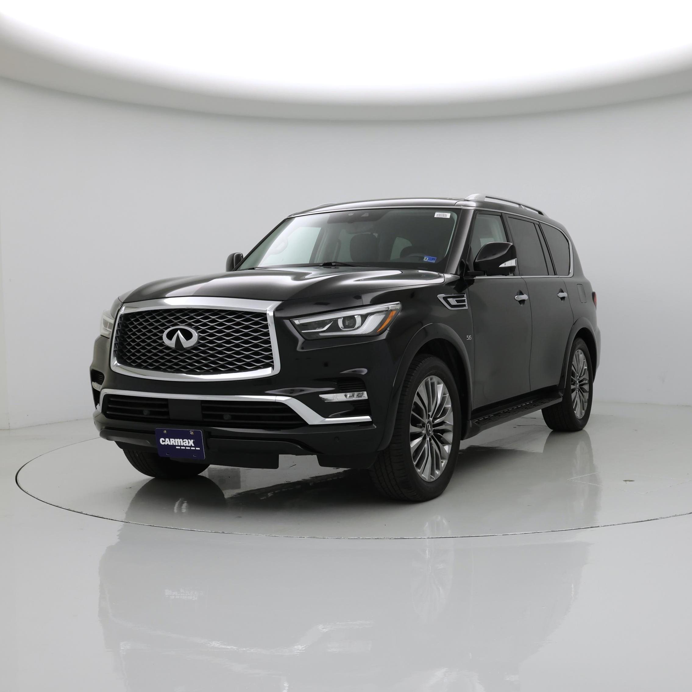 Thumbnail: 2019 INFINITI QX80 - 4