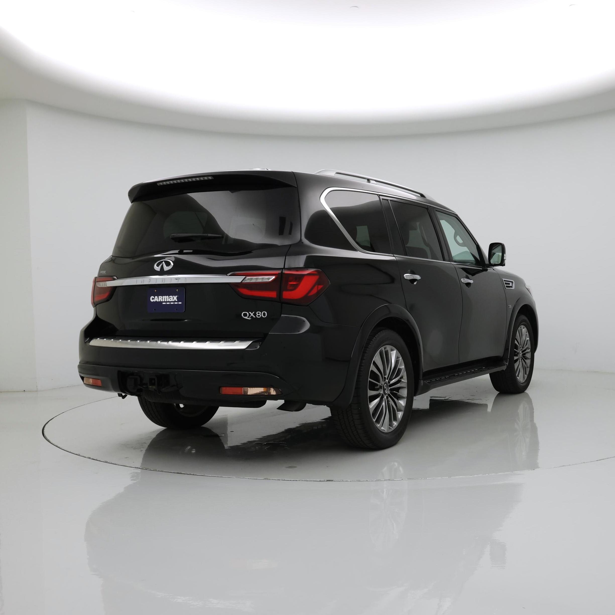 Thumbnail: 2019 INFINITI QX80 - 8