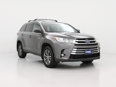2019 Toyota Highlander Hybrid XLE