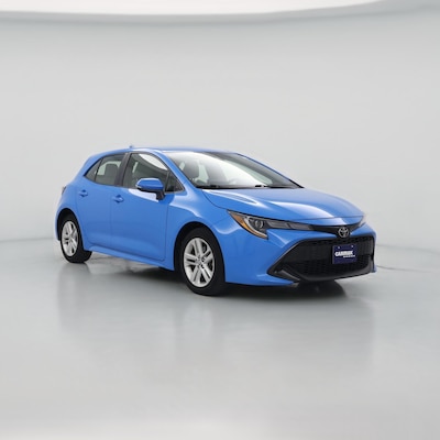 2021 Toyota Corolla Hatchback SE