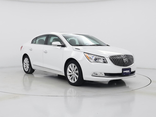 White 2016 Buick LaCrosse Leather FWD Sedan Front-Wheel Drive Automatic