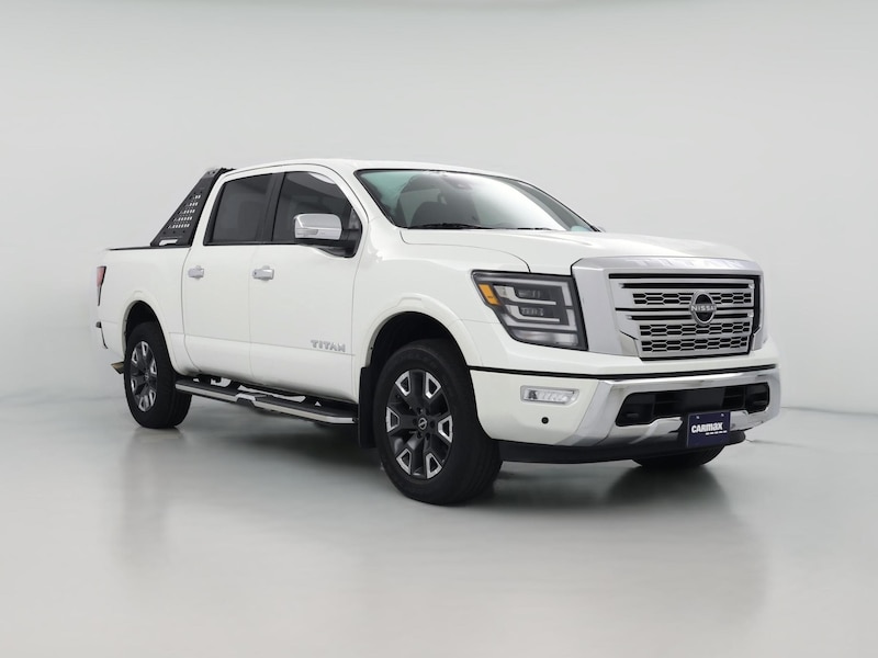 2023 Nissan Titan Platinum Reserve