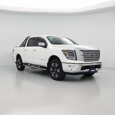 2023 Nissan Titan Platinum Reserve