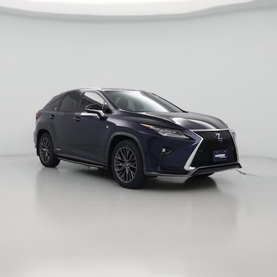 2017 Lexus RX 450h F-Sport