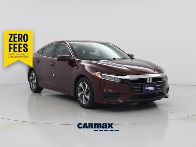 Red 2019 Honda Insight EX Sedan FWD Sedan Front-Wheel Drive Automatic